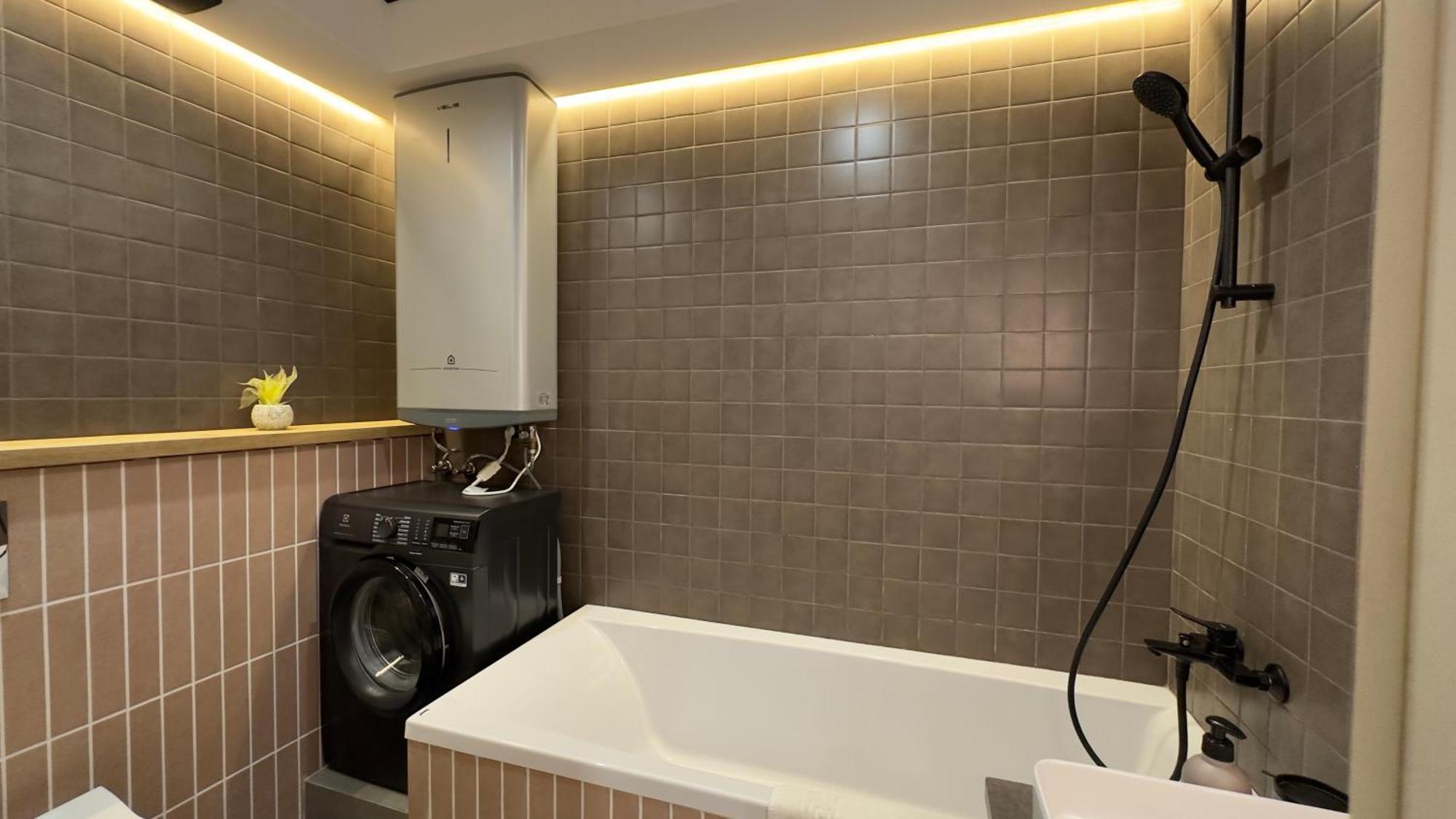 2 Room Modern Apartment View Ντνιπροπετρόφσκ Εξωτερικό φωτογραφία