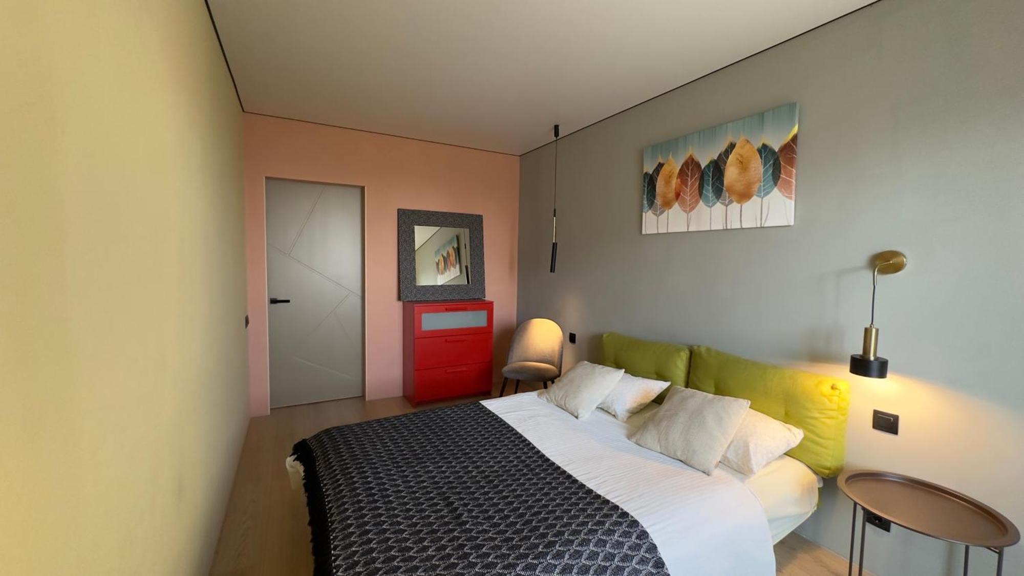 2 Room Modern Apartment View Ντνιπροπετρόφσκ Εξωτερικό φωτογραφία